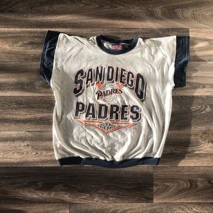 Vintage Padres gym wear